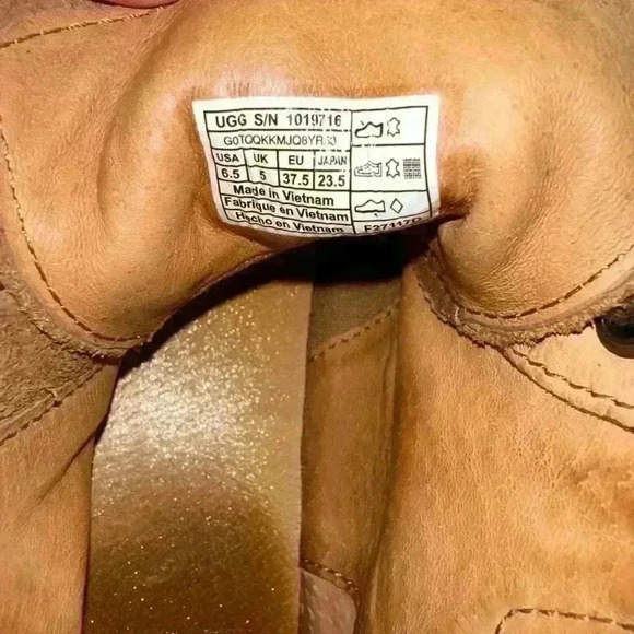 UGG Brown Sneakers Size 6.5 for Women - Picture 15 of 15